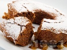 Рецепта Австрийски лешников сладкиш (кейк) с ябълки, канела и шоколад